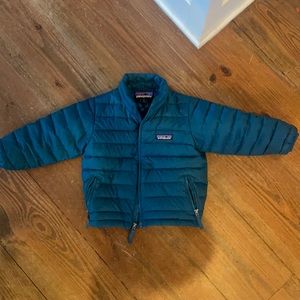 Patagonia Puffer Coat- Toddler Down Sweater